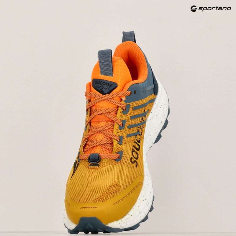 Laufschuhe Herren Saucony Blaze TR 2 oak/mirage 11
