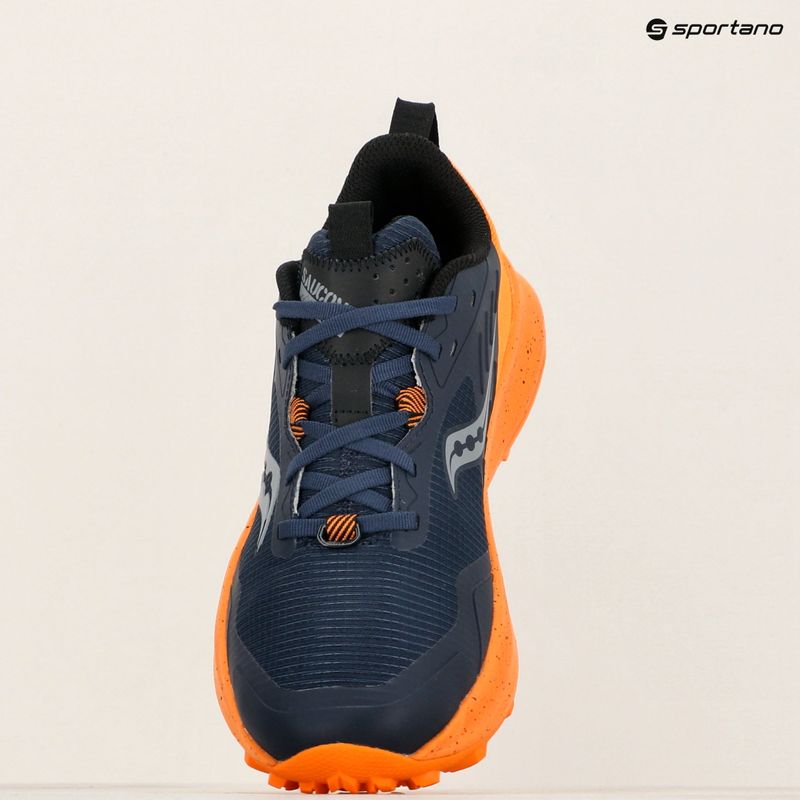 Laufschuhe Herren Saucony Blaze TR navy/peel 11