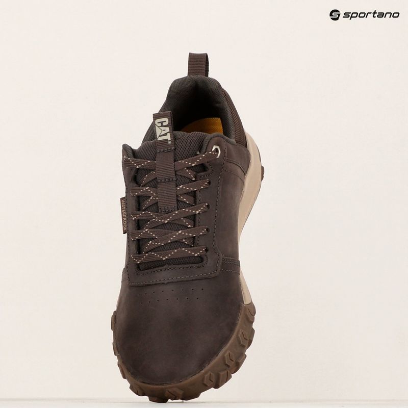 Schuhe Herren CATerpillar Hex Ready Lo Wp coffee bean 9