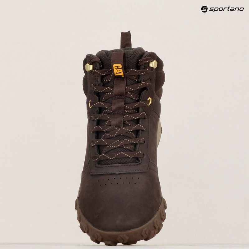 Schuhe Herren CATerpillar Hex Ready Mid coffe bean 16