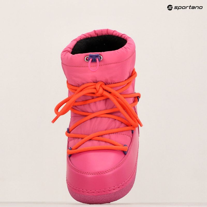 INUIKII Mountain rosa Damen Schneestiefel 11