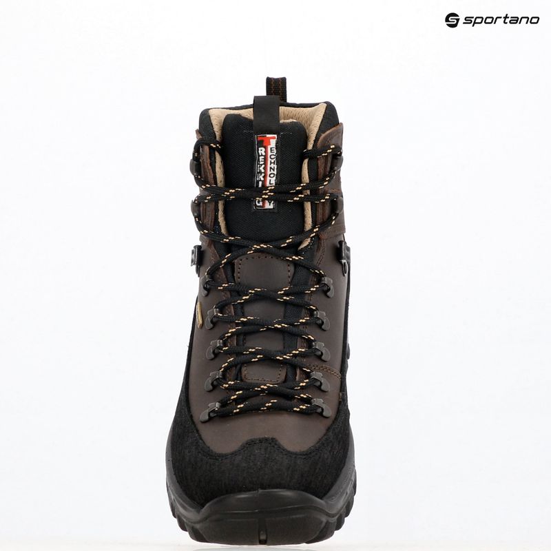 Grisport Herren-Trekking-Stiefel braun 10248D116G 9