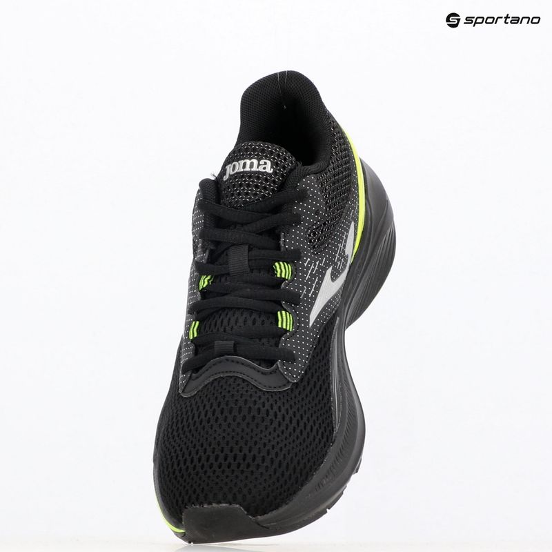 Herren Joma Active schwarz/zitrone Fluor Laufschuhe