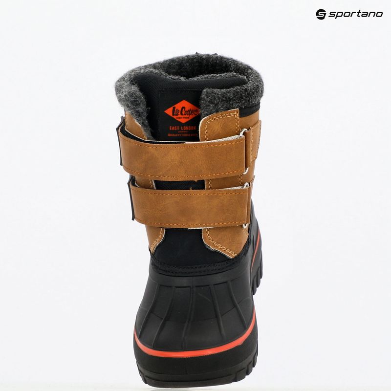 Lee Cooper Kinder-Schneestiefel LCJ-24-44-2864K camel 9