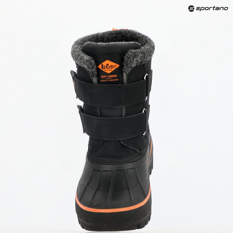Lee Cooper Kinderschneestiefel LCJ-24-44-2865K schwarz