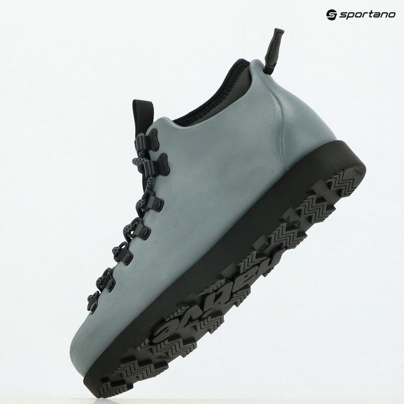 Schuhe Native NA-31106848 Fitzsimmons Citylite Bloom weather grey/jiffy black/jiffy black 9