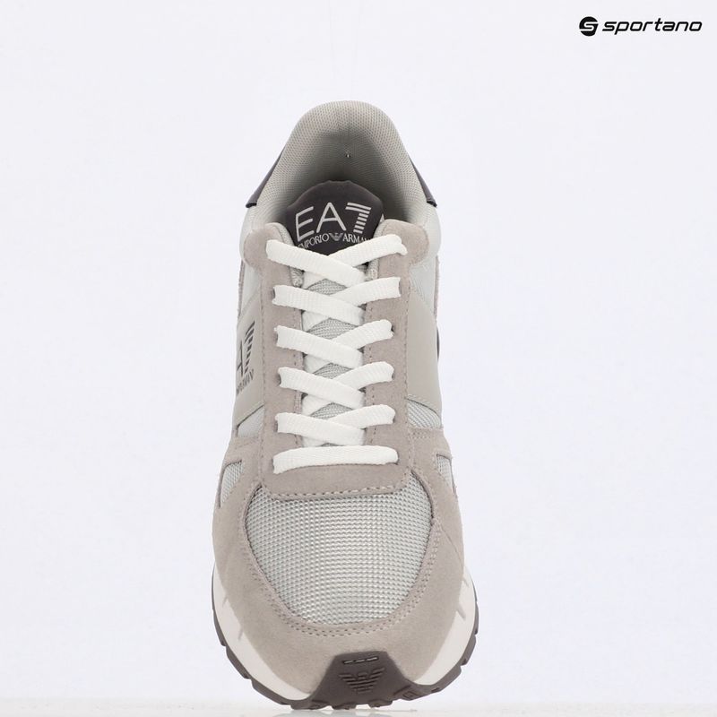 EA7 Emporio Armani Schwarz & Weiß Legacy antarticic/ vulkanisches Glas Schuhe 15