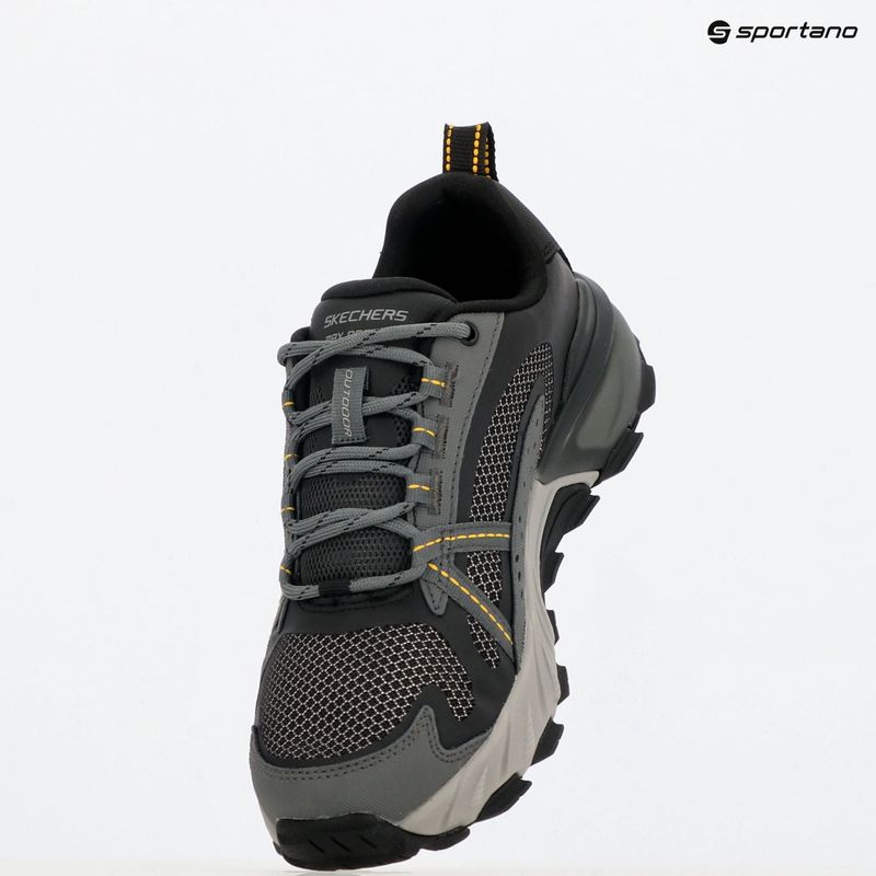 Schuhe Herren SKECHERS Max Protect black/charcoal 10