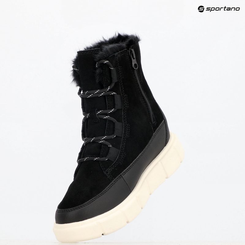 Sorel Youth Sorel Explorer III Lace schwarz/Meersalz Kinderschneestiefel 15