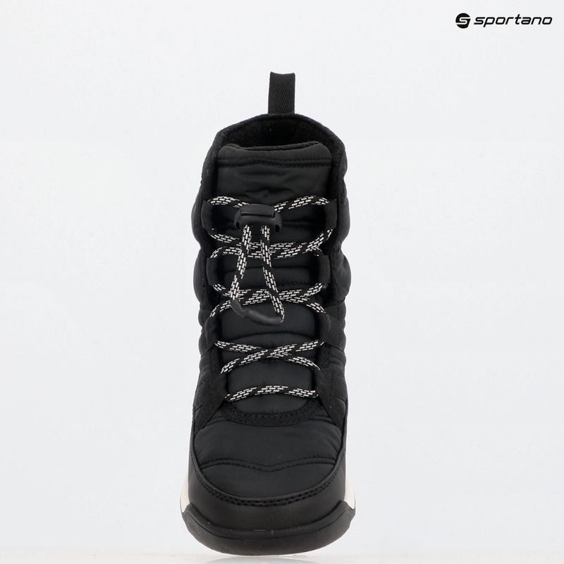 Sorel Youth Whitney II Plus Lace schwarz/Meersalz Kinderschneestiefel 17