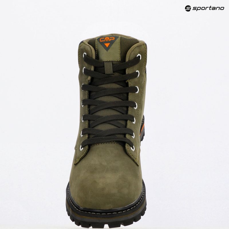 Schuhe Herren CMP Dorado Lifestyle Wp olive / jaffa 14