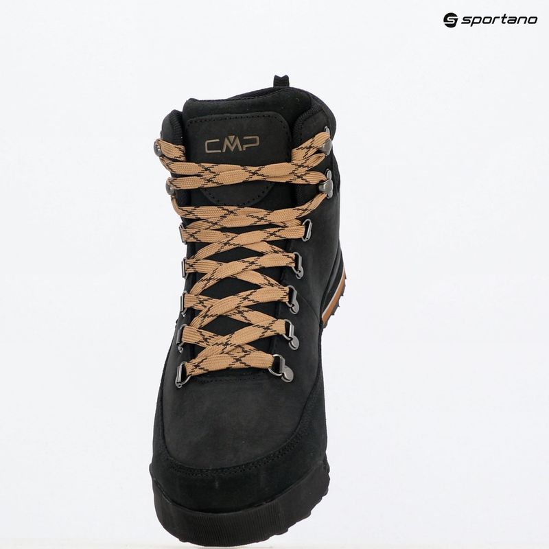 Schuhe Herren CMP Heka WP nero / curry 14