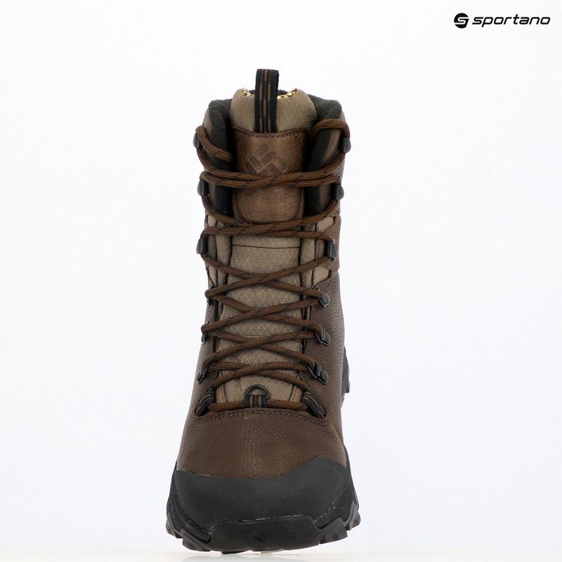 Schuhe Trekking Herren Columbia Expeditionist Extreme cordovan/mud 22