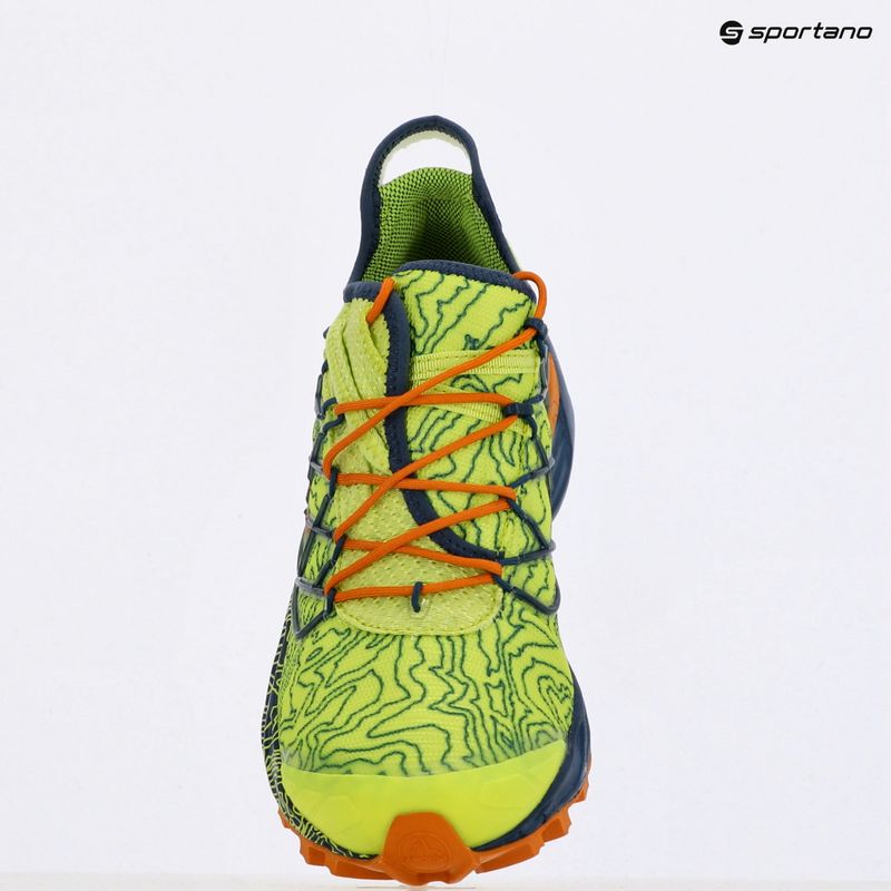 Laufschuhe Herren La Sportiva Mutant lime punch/ storm blue 18