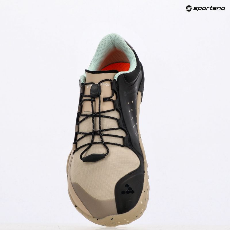 Vivobarefoot Herren Barfußschuhe Primus Trail III All Weather Fg pebble 9