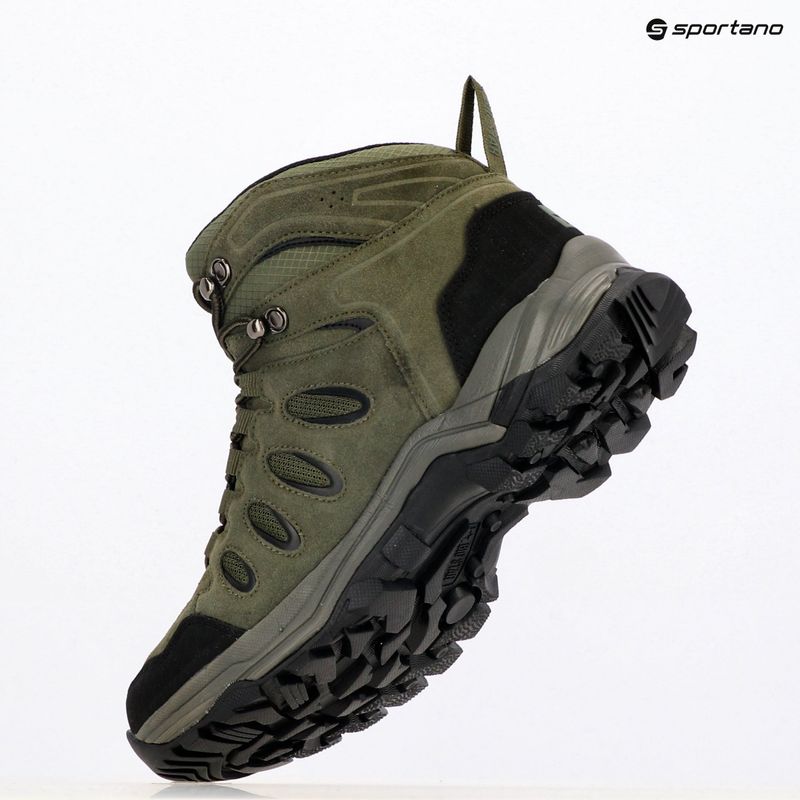 Schuhe Herren BIG STAR OO174335 khaki 12