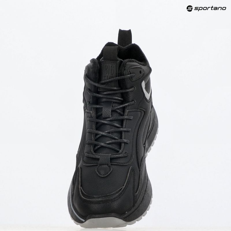 BIG STAR Herrenschuhe OO174678 schwarz