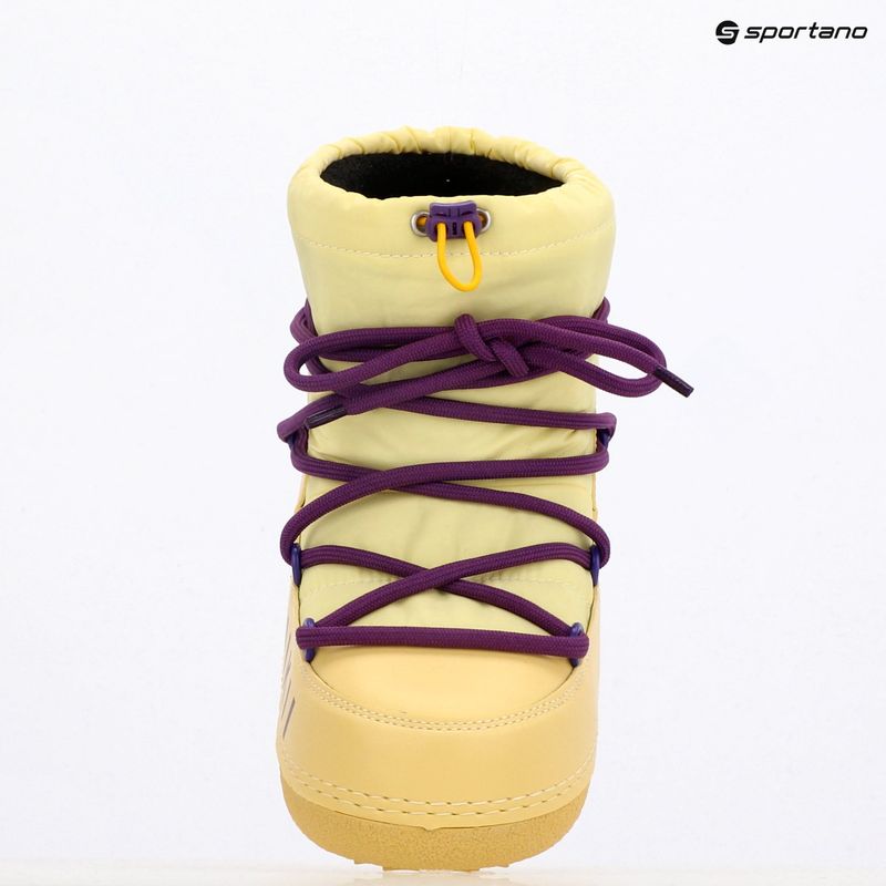 INUIKII Mountain Damen Schneestiefel gelb 11