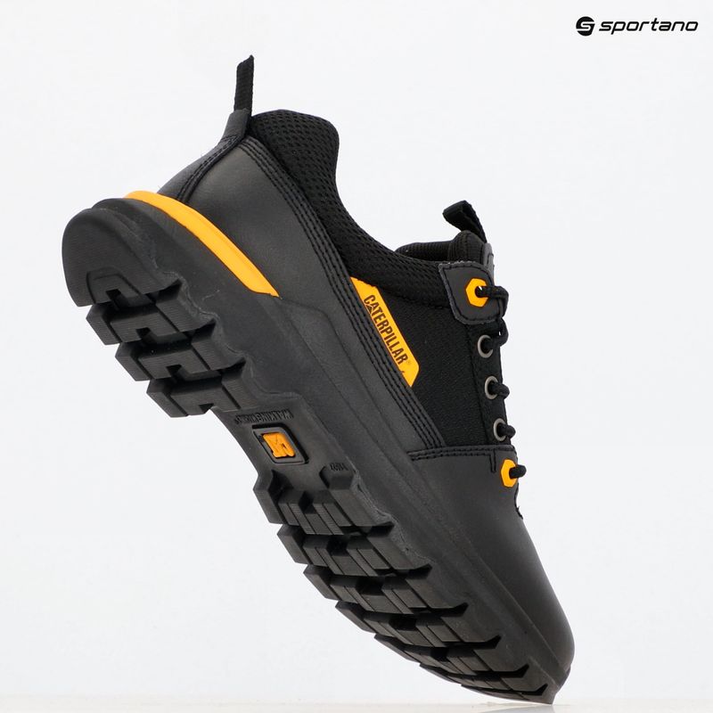 Schuhe Herren CATerpillar Colorado Sneaker Lo black / cat yellow 16