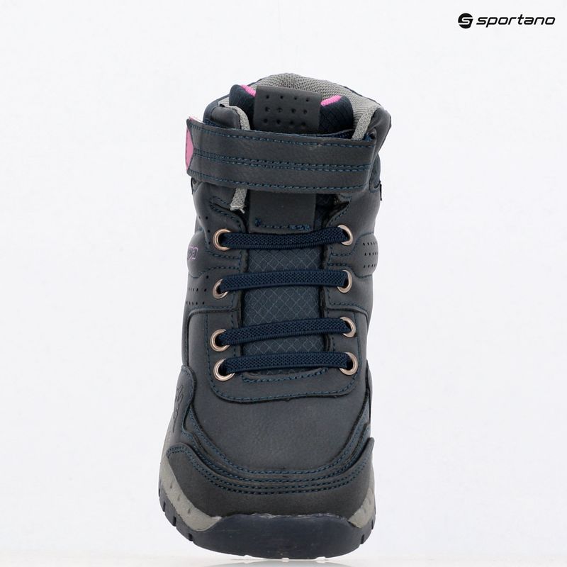 Kinderschuhe Kappa Lithium navy/berry 11