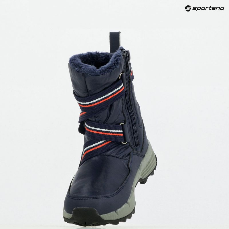 Kappa Fonki Tex Kinder Schneestiefel navy/pink 9