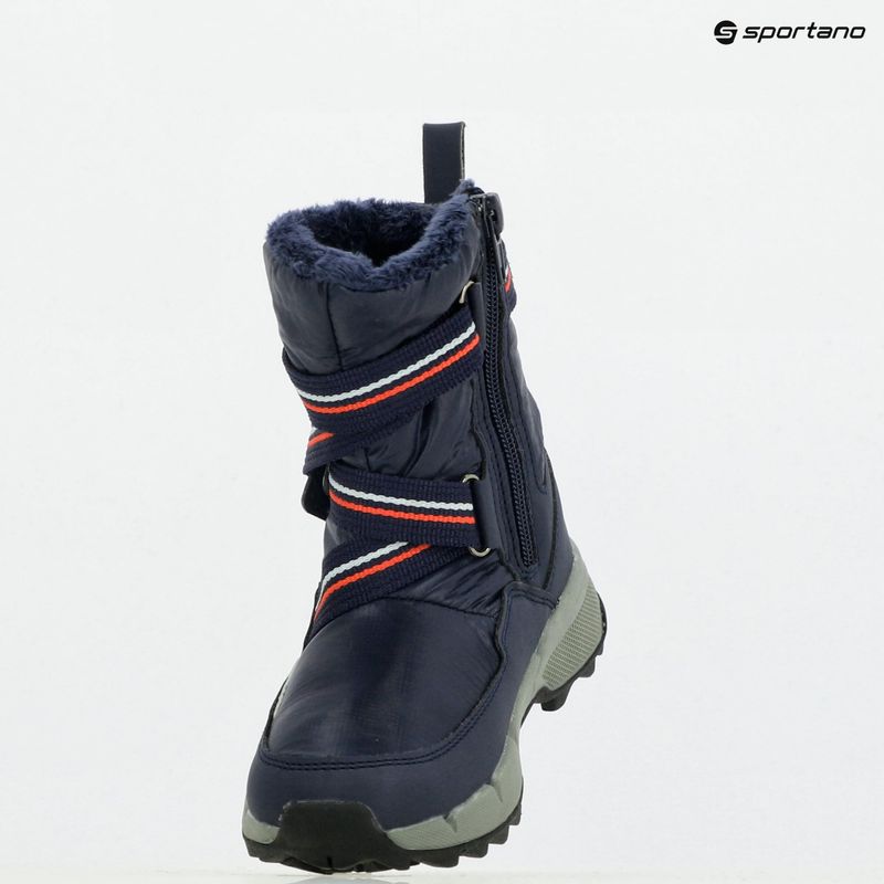 Schneeschuhe Kinder Kappa Fonki Tex navy/pink 9