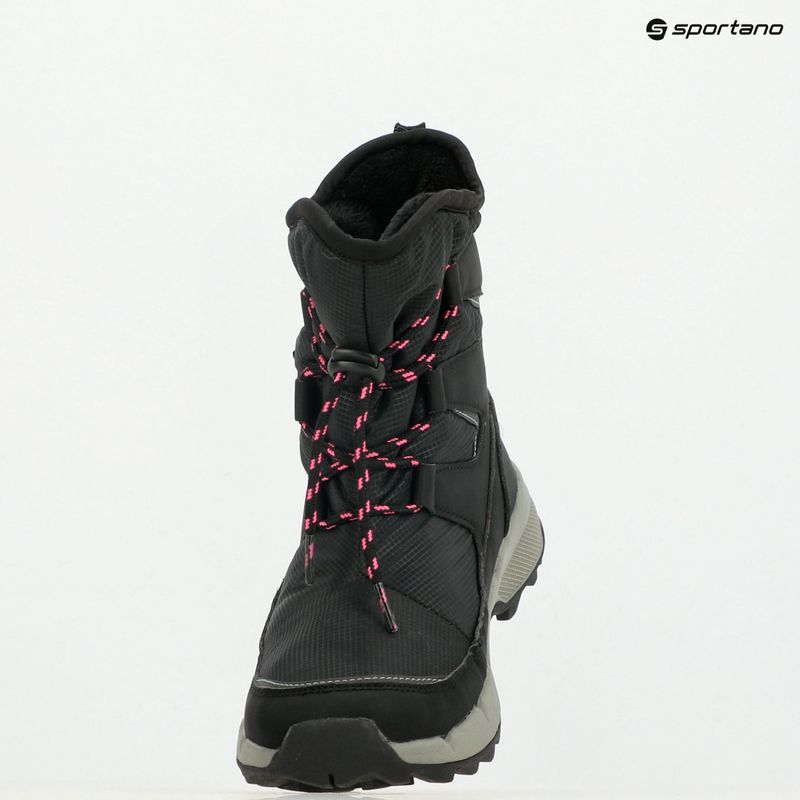 Schneeschuhe Kinder Kappa Youma Tex 260900T black/pink 9