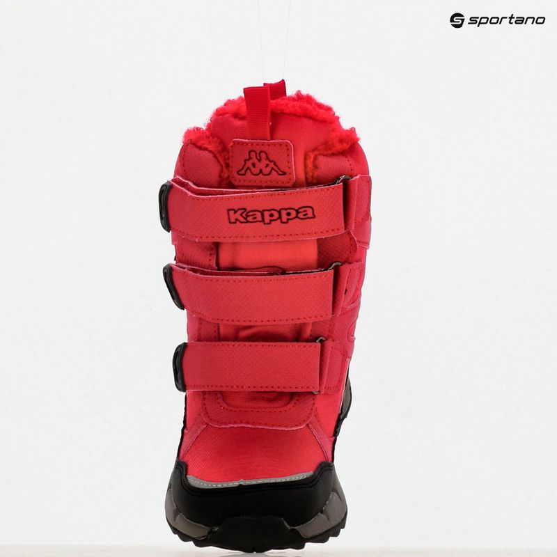 Schneeschuhe Kinder Kappa Vipos Tex red/black 9
