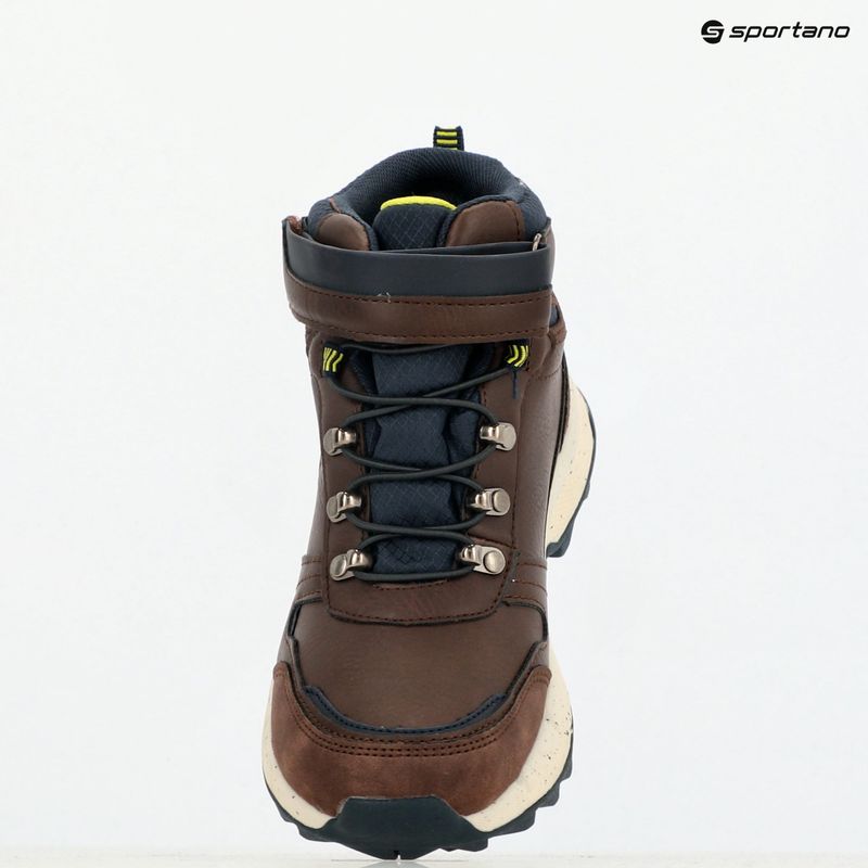 Kinderschuhe Kappa Thulium Tex 260908T brown/navy 9