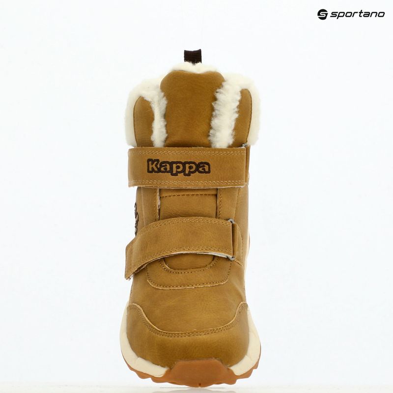 Kappa Tapiwa beige/braune Kinderschuhe