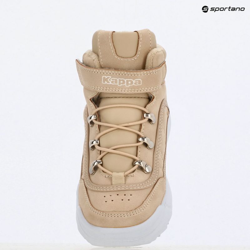 Kappa Shivoo Ice Hi sand/weiß Kinderschuhe
