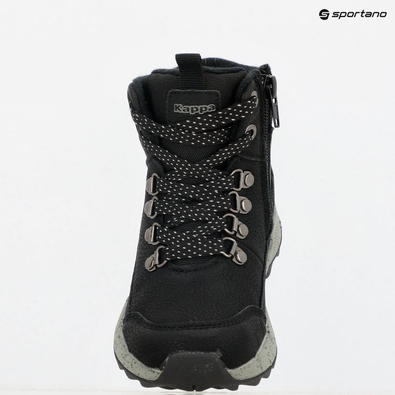 Kinderschuhe Kappa Tiber black/grey 9