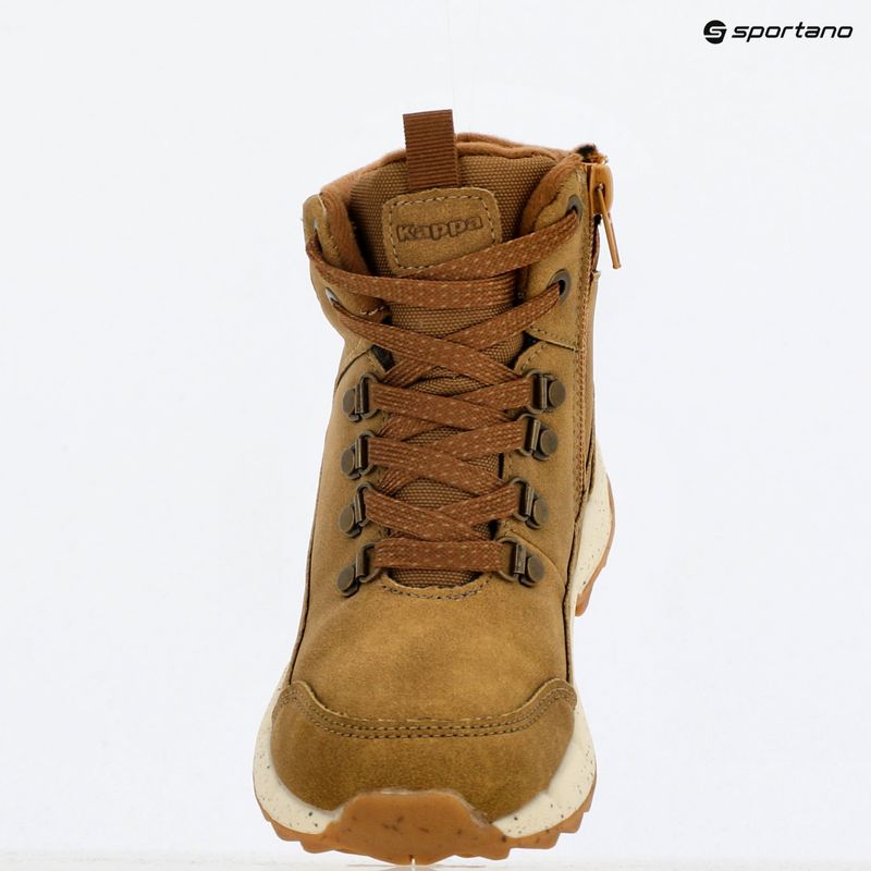 Kappa Tiber beige/offwhite Kinderschuhe