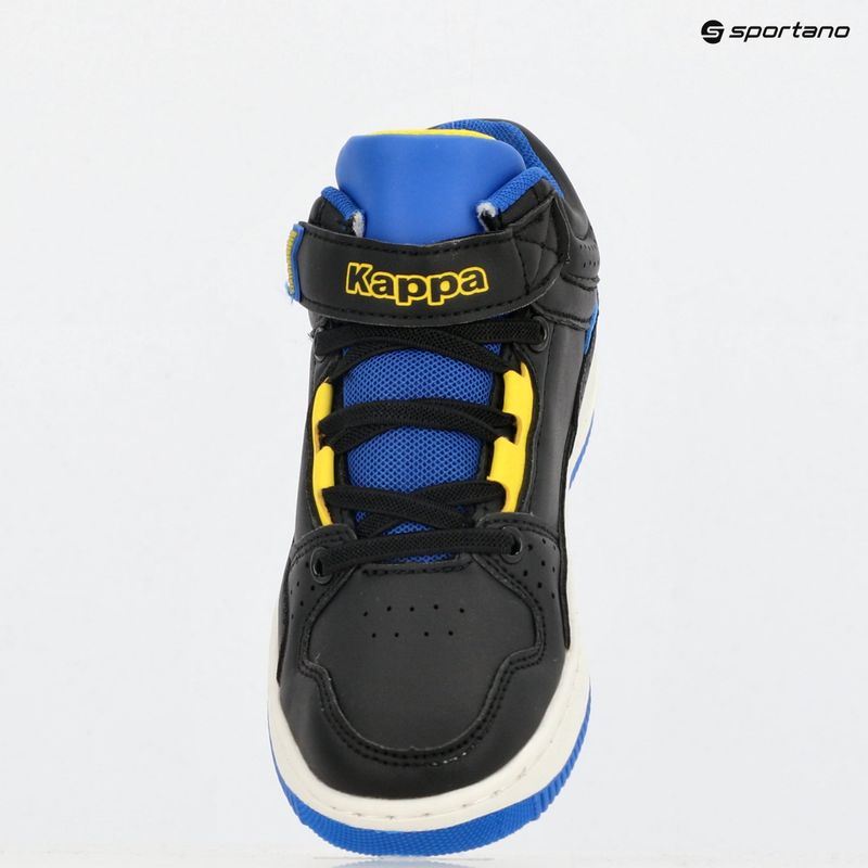 Kappa Jonscha Kinderschuhe schwarz/blau