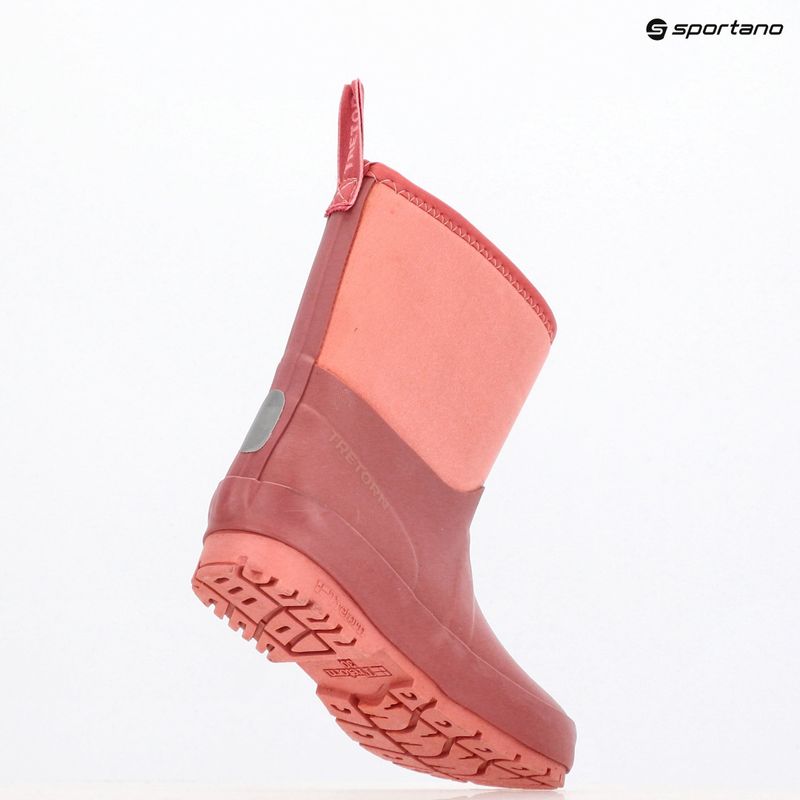 Gummistiefel Kinder Tretorn Kuling Neoprene dusty cedar 14
