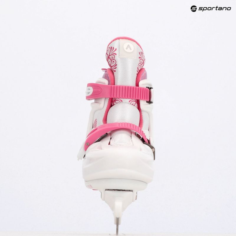 Schlittschuhe Freizeit verstellbar Kinder ATTABO Koa Rosa 12