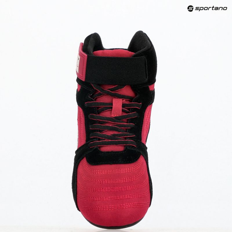 Training Sportschuhe Herren Gorilla Wear Pro High Tops red/black 16