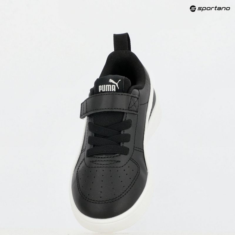 PUMA Rickie AC+ PS Kinderschuhe puma schwarz/puma weiß