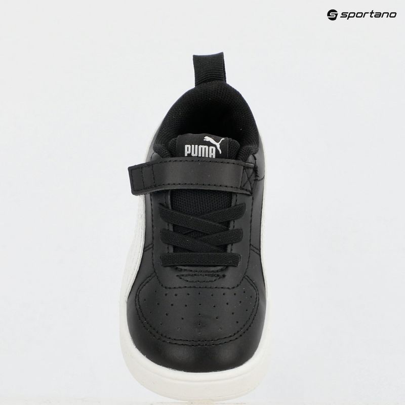 PUMA Rickie AC+ Inf Kinderschuhe puma schwarz/puma weiß