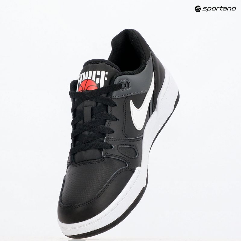 Schuhe Herren Nike Full Force Low black/anthracite/sail/white 9