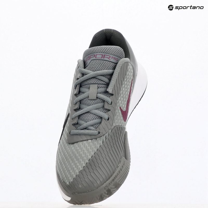 Tennisschuhe Herren Nike Air Zoom Vapor Pro 2 smoke grey/ dark smoke grey/ black/ sangria 9