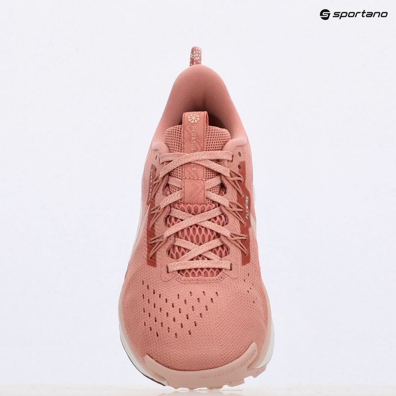 Laufschuhe Damen Nike Pegasus Trail 5 red stardust/ red sepia/ photon dust/ pink oxford 9