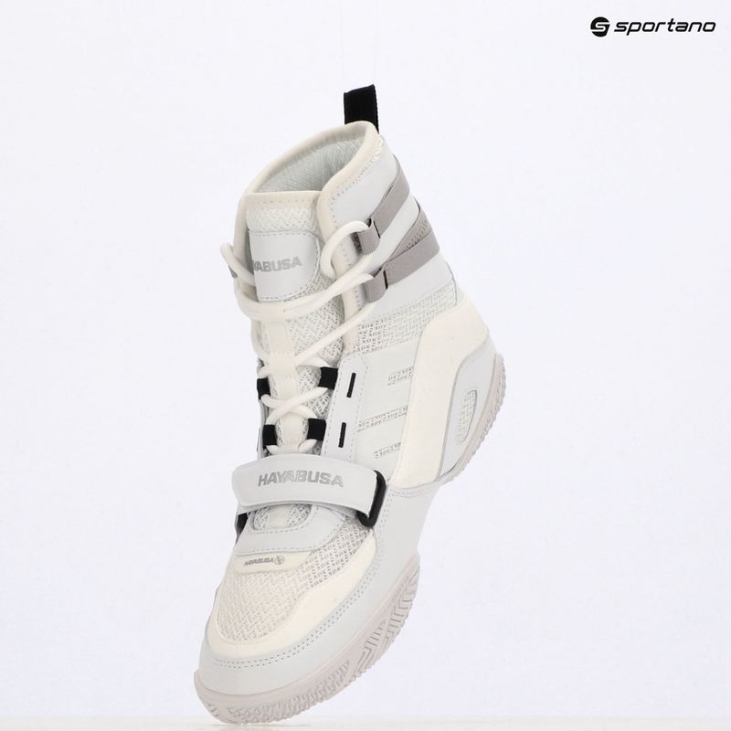 Boxschuhe Herren Hayabusa Strike Boxing white 12