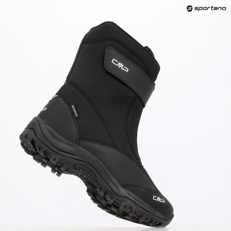 Herren CMP Schneestiefel Jotos Schneestiefel Wp nero 9