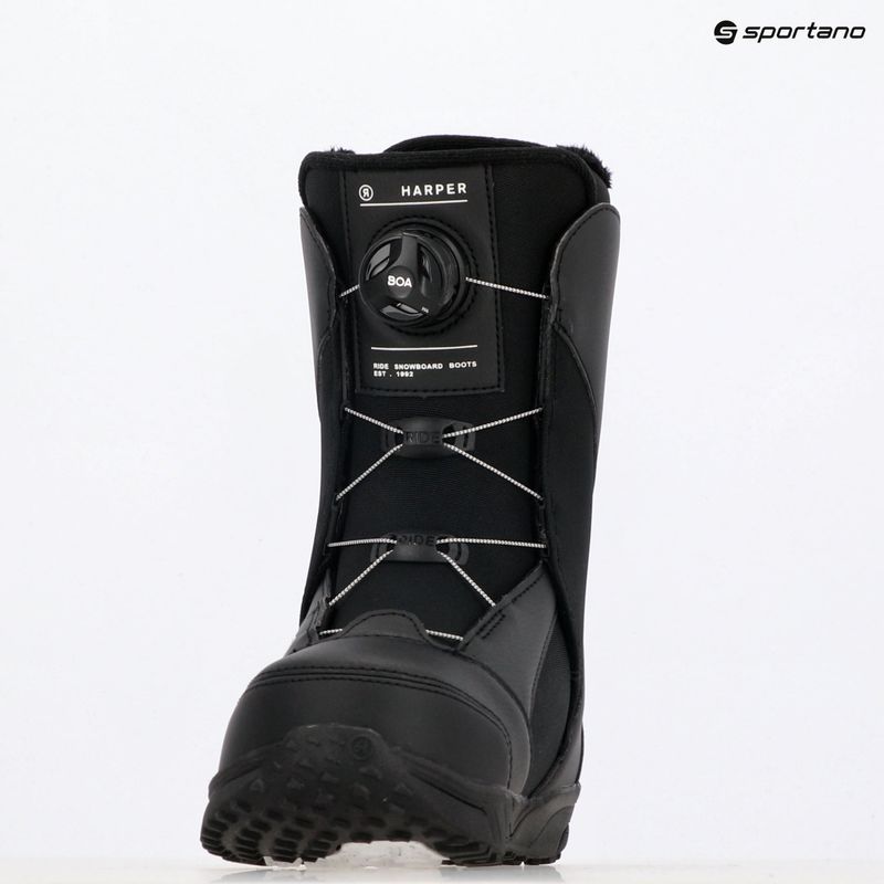 Snowboardschuhe Damen RIDE Harper black 7