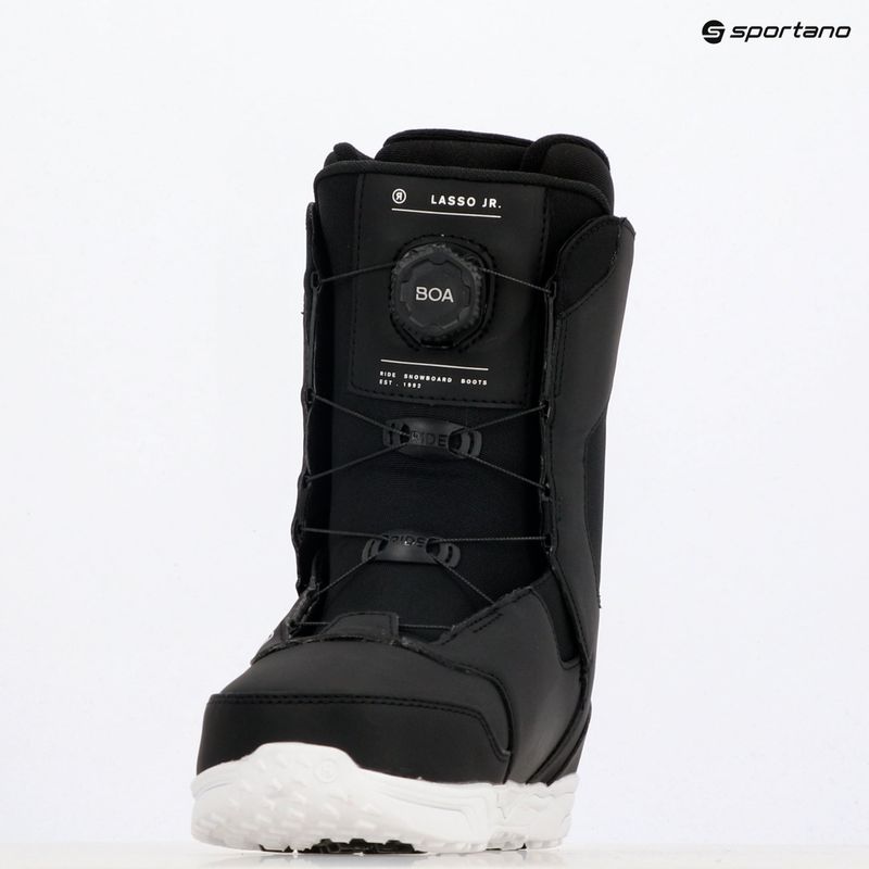 Snowboardschuhe Kinder RIDE Lasso black 7