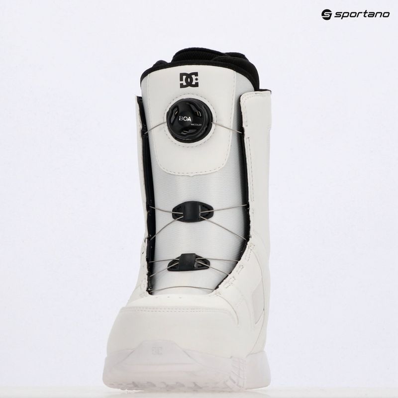 Snowboardschuhe Damen DC white/white 8