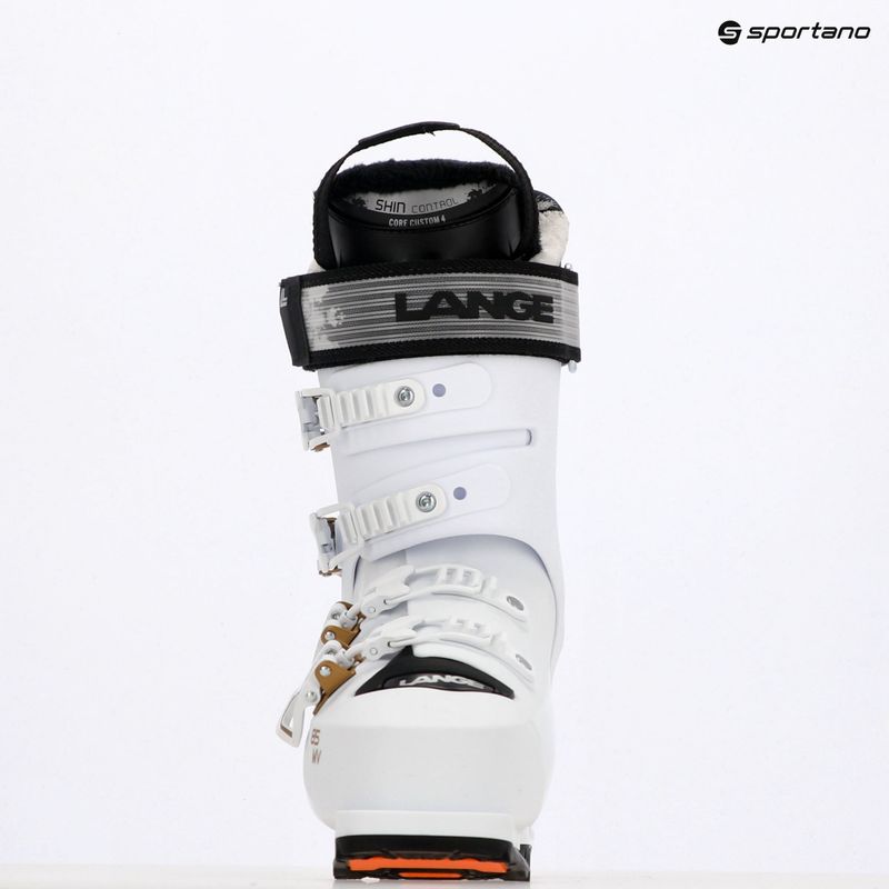 Skischuhe Damen Lange Shadow 85 W MV GW white/gold 10