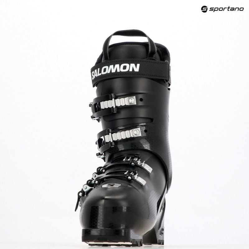 Skischuhe Herren Salomon Select HV 80 black/beluga/silver metallic 12