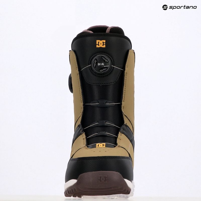 Snowboardschuhe Herren DC Control brown/black/white 8